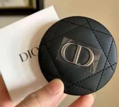 【ブラック】ディオール　コンパクト ミラー ノベルティー　ブラック　早い者勝ち！