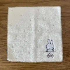 新品未使用★ミッフィー miffy MIFFYキラキライニシャル タオルハンカチ