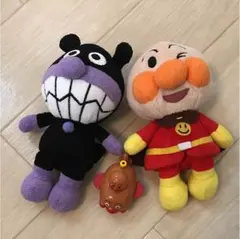 アンパンマン プリちぃビーンズ ぬいぐるみ