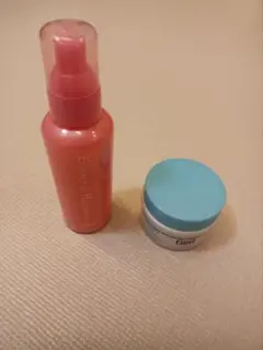 ORBIS エッセンスインヘアミルク Curelモイスチャーヘアクリーム