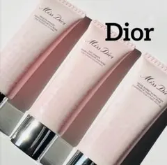 ミスディオール　3本セット‼️ローズシャワーオイル/ミルクスクラブ/ボディジェル