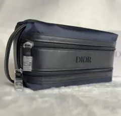 DIOR ‼️早い者勝‼️新品❗️ ディオール メンズ Wジッパーバッグ