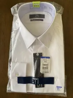 PERSON'S FOR MEN ホワイト ワイシャツ LL