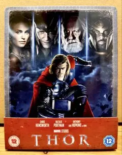 THOR 4K Blu-ray スチールブック