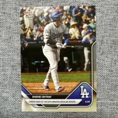 SHOHEI OHTANI Topps Now カード