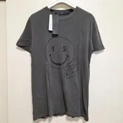 NOAH スモーキー笑顔Tシャツ グレーのサムネイル