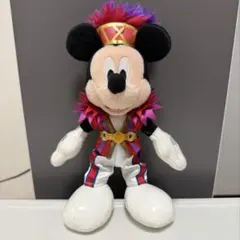 ミッキーマウス ぬいぐるみバッジ ミニー・オー!ミニー