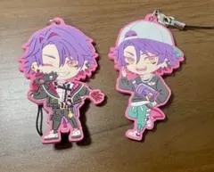 渡会雲雀　ラバーマスコットキーホルダーセット　VOLTACTIONタイトーくじ