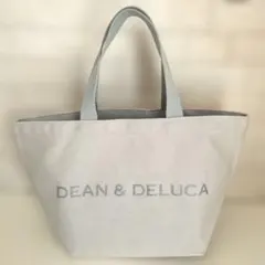 DEAN&DELUCA ディーン&デルーカ トートバッグ ライトグレーS