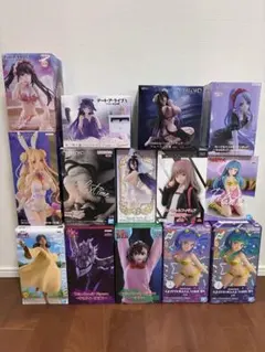 勝利の女神: NIKKE フィギュア 12個セット まとめ売り アクスタ付き