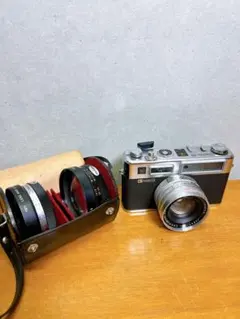 ヤシカ YASHICA ELECTRO 35 GS コンパクトカメラ レトロ backend=imagemagick;version=1;