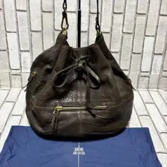 JEROME DREYFUSS ゴールド金具 ショルダーバッグ ALAIN