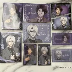 VAZZROCK ルナフェス　孝明　凰香　ブロマイド　カード　コンプセット