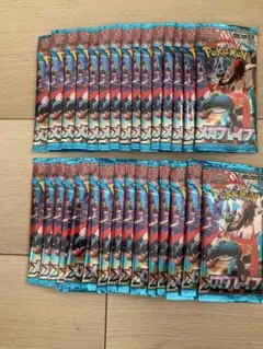 ポケモンカード 未開封パック バラ30パック - メルカリ