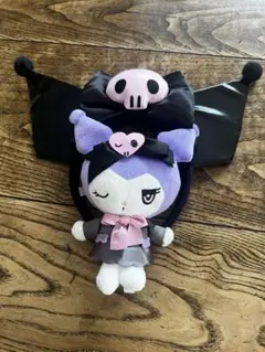 サンリオ クロミ　カチューシャ ぬいぐるみセット