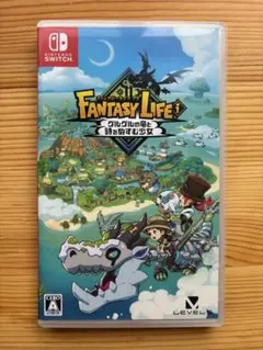 FANTASY LIFE！グルグルの島と時をかける少女