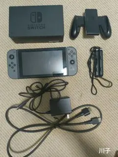 おまけでミニSDとソフト付き】美品箱ありNintendo Switch本体 - メルカリ