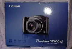 Canon　powershot sx100 is デジタルカメラのサムネイル