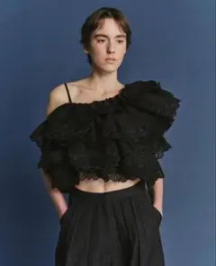 完売品 Bibiy DONNA RIBBON VEST - メルカリ
