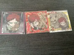 ナルト　NARUTO にふぉるめーしょん　我愛羅　チャクラレア　CR ウエハース