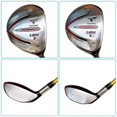 【美品】 TourStage X-DRIVE GR 3w5w 2本セットのサムネイル