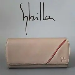 新品【Sybilla シビラ】本革 Rio フラップ長財布 プレゼントにも最適のサムネイル