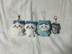 ハチワレ 4点セット 詰め合わせ