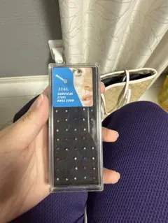 316Lサージカルスチール鼻ピアスセット