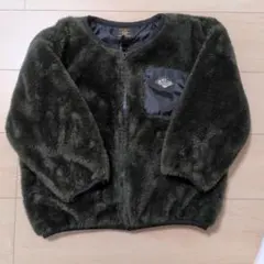ブルゾン フリースジャケット