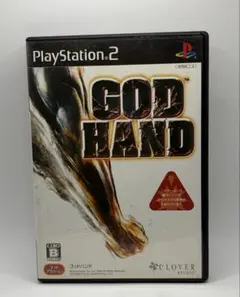 PS2 ゲームソフト GOD HAND ゴッドハンド サントラCD同梱