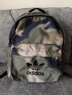 希少 adidas ナップサック 迷彩柄 90s 00s カモフラージュ y2k - メルカリ