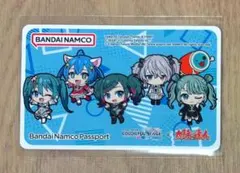 新品 初音ミク プロセカ バナパスポート 太鼓の達人 コラボ 青 - メルカリ