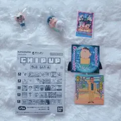 【クレヨンしんちゃん】 ガチャセット　ぷにぷにし隊　デコステッカー　フィギュア