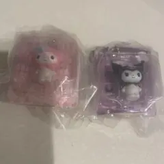 サンリオ ミニチュアパッケージチャーム マイメロ クロミ