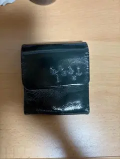 DIESEL 二つ折り財布 ブラック レザーのサムネイル