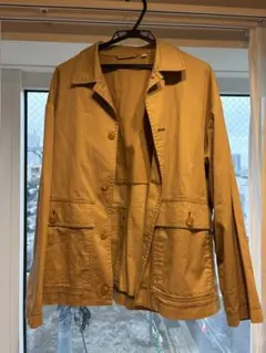 MARNI UNIQLO ミリタリージャケット M ベージュ
