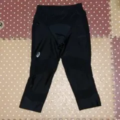 asics　トレーニングウエア　セミロングタイツ