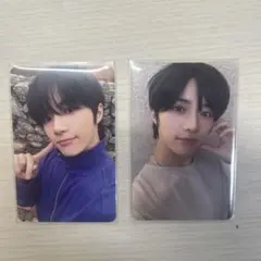 TXT LOVELANGUAGE ボムギュ トレカ