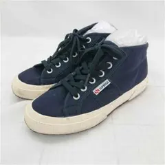 SUPERGA スニーカー シューズ ネイビー系 EU36/サイズ レディースのサムネイル