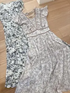rienda ワンピース2点セット