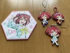黒澤ルビィ】浦の星女学院購買部缶バッジ2個 - メルカリ