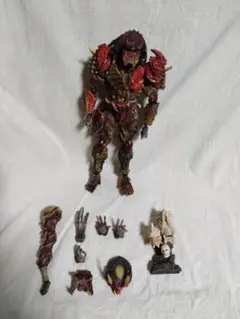 ヴァリアント プレイアーツ改 PREDATOR プレデター　スカルトロフィー 2026年最新】プレイアーツ プレデターの人気アイテム - メルカリ