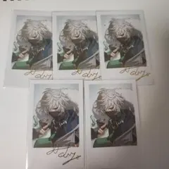 にじさんじ　叢雲カゲツ　チェキ風カード　デビューチェキ