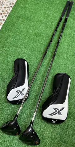 XXIO X ゼクシオ エックス 5W 7W 2本 Diamana DF50