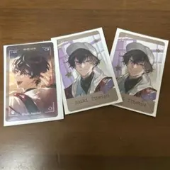 にじさんじ　佐伯イッテツ　ランダムフォト風カード