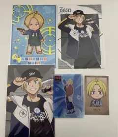 サカモトデイズ　DeNa 特典　ポストカード　朝倉シン　イラストカード