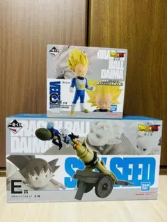ドラゴンボール　一番くじ　 DAIMA 第2弾 C賞 E賞　セット売り