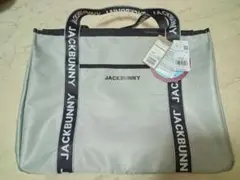 JACKBUNNY シルバー トートバッグ