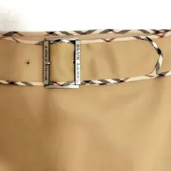 ◆BURBERRY BLUE LABEL ◆　ベルト付き　タイトスカート　38