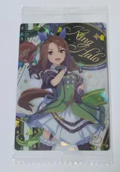 ウマ娘 ツインウエハース 第5R W5-07 キングヘイロー